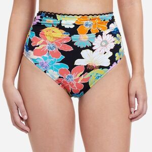 Profile by Gottex Women's Standard Rising Sun High Waisted Bikini Bottom Size 8